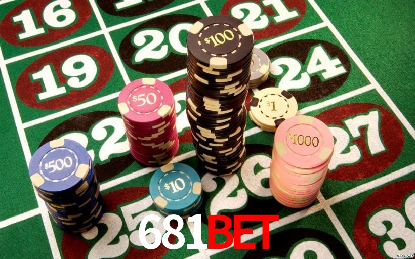 Welcome Bonus 681bet